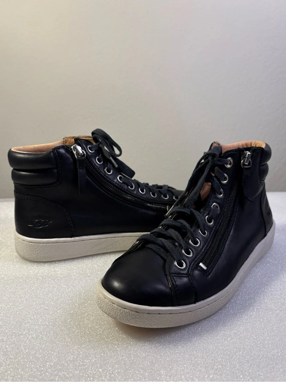 UGG black leather